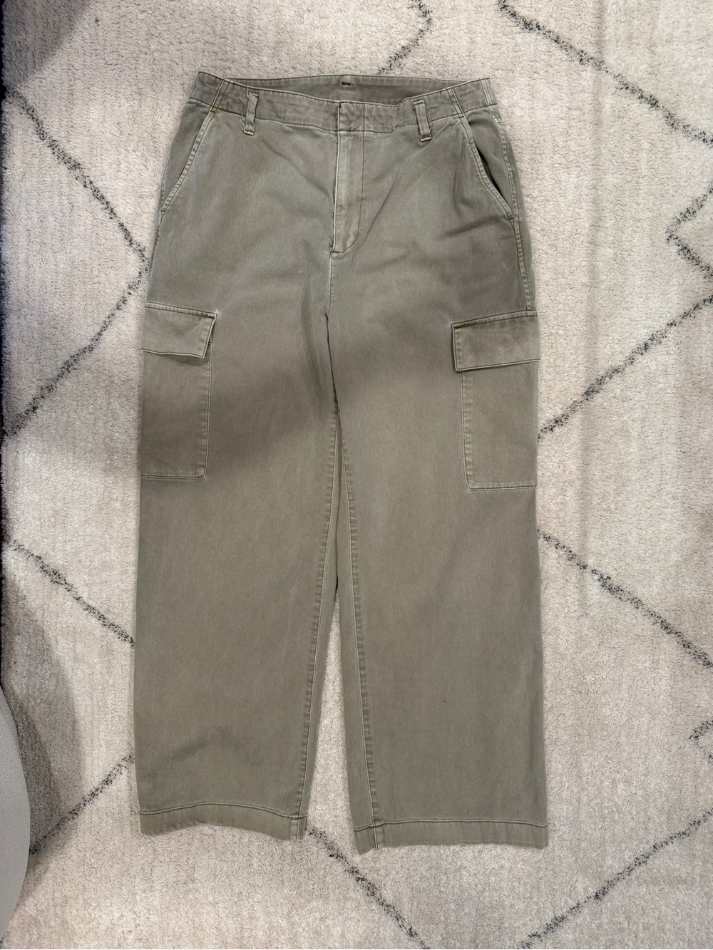 GAP Olive Green Cargo Pants